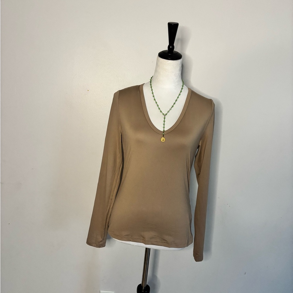 V-Neck Ling Sleeve Shirt